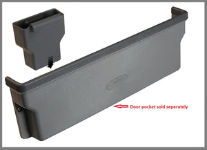 4WD INTERIORS 'INSERT ONLY' FOR DOOR POCKETS TO SUIT 70 SERIES TOYOTA LAND CRUISERS & TROOP CARRIER