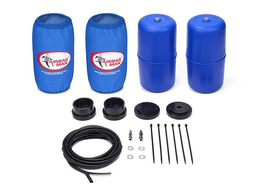 AIRBAG MAN AIR SUSPENSION HIGH PRESSURE HELPER KIT FOR COIL SPRINGS TO SUIT NISSAN PATHFINDER R51 Jul.05-Dec.13 (CR5046HP)