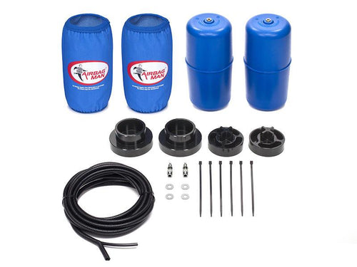 AIRBAG MAN AIR SUSPENSION HIGH PRESSURE HELPER KIT FOR COIL SPRINGS TO SUIT NISSAN PATROL Y62 Apr.10-18 (CR5119HP)