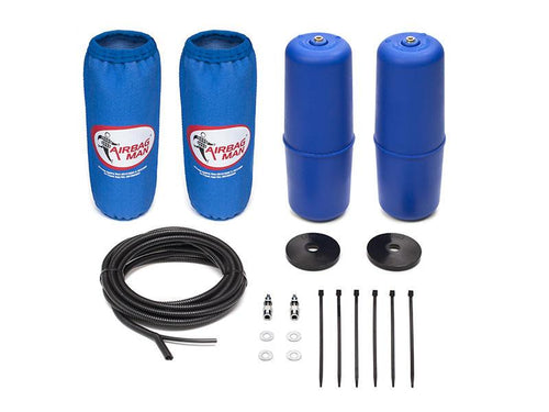 AIRBAG MAN AIR SUSPENSION HIGH PRESSURE HELPER KIT FOR COIL SPRINGS TO SUIT ISUZU MU-X 4x2 & 4x4 13-18(CR5124HP)