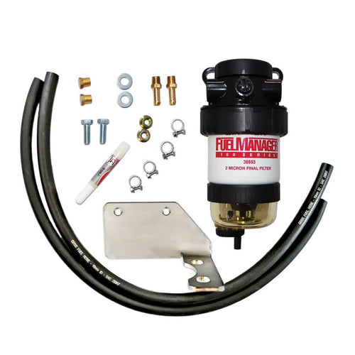 DIESEL CARE PRIMARY (PRE) FUEL FILTER KIT TO SUIT TOYOTA PRADO 120-150 SERIES 3.0L D4D Common Rail, 2005-2012 D4D - DCP006