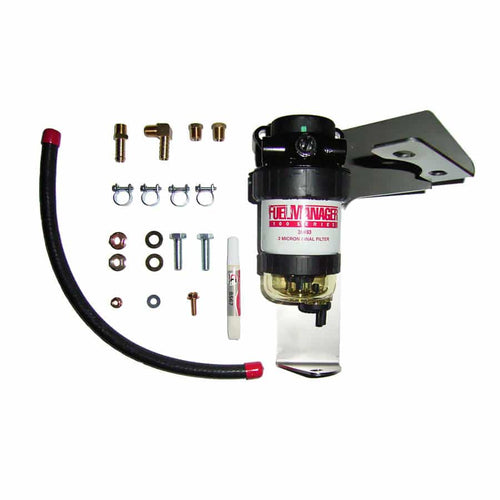 DIESEL CARE PRIMARY (PRE) FUEL FILTER KIT TO SUIT TOYOTA PRADO 150 SERIES FACELIFT 3.0L , 2013-2015 D4D - DCP007