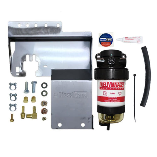 DIESEL CARE PRIMARY (PRE) FUEL FILTER KIT TO SUIT TOYOTA FORTUNER 2.8L 2016 D4D - July 2015 onwards- DCP036