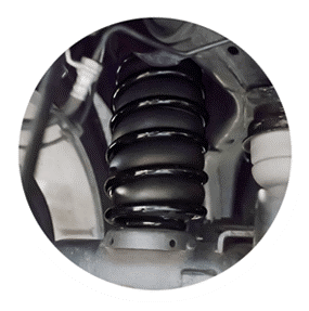 POLYAIR ULTIMATE SERIES TO SUIT FORD F250/F350 4WD (Incl. internal bump stop) 2016 - 2019 (88399ULT)