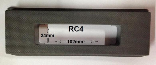 OUTBACK ROOF CONSOLE UHF RADIO SURROUND INSERT (RC4-102mm x 24mm)