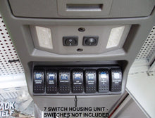 Load image into Gallery viewer, 4WD INTERIORS ROOF CONSOLE - TOYOTA LANDCRUISER 76 SERIES WAGON 2007-2009 (RC76)