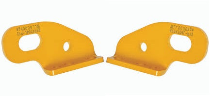 ROADSAFE TOW POINTS TO SUIT NISSAN NAVARA D23 -NP300 (RP-NAV23) PAIR