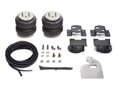 AIRBAG MAN AIR SUSPENSION HELPER KIT FOR LEAF SPRINGS SUIT TOYOTA LAND CRUISER 73 & 75 SERIES MK1 85-90 (RR4700)