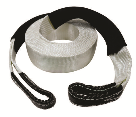 ROADSAFE SNATCH STRAP - 11000kg (SB603) WHITE/BLACK